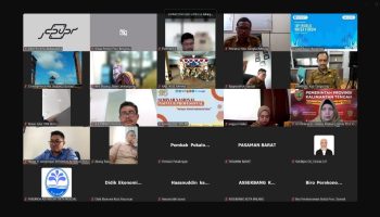 Sekda Babel Ikuti Rakor Persiapan Pelaksanaan World Water Forum