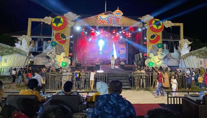 Perayaan HUT ke 258 Kota Sungailiat, Meriah