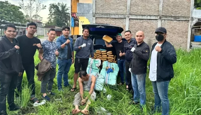Oknum Polres Padang Panjang jadi Kurir Ganja, Ditangkap BNNP Sumbar