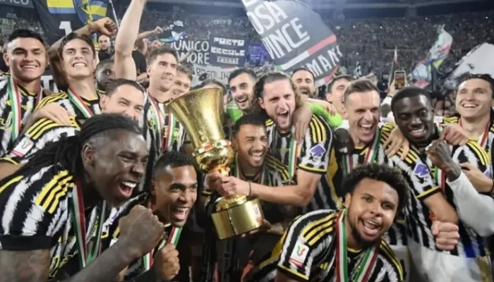 Kalahkan Atalanta, Juventus Juara Coppa Italia