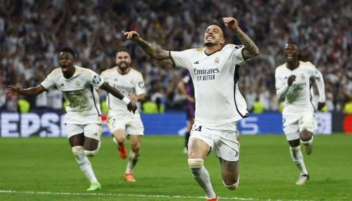 Liga Champions: Madrid ke Final Setelah Kalahkan Bayern 2-1