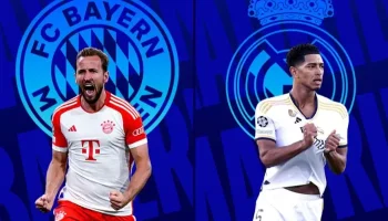 Leg Kedua, Real Madrid Wajib Menang Lawan Bayern Muenchen
