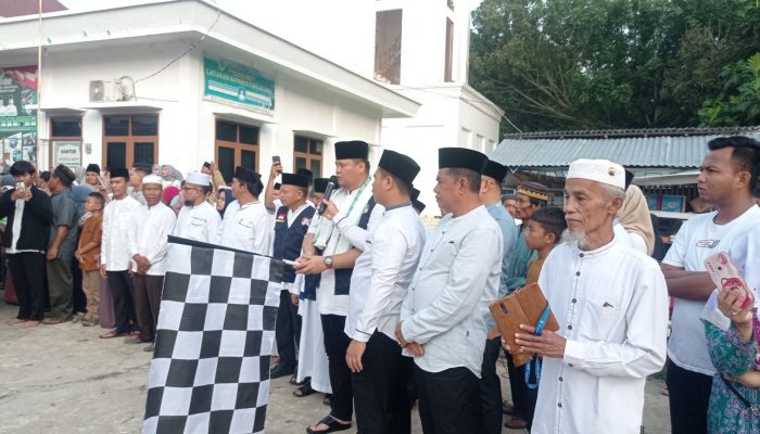 199 Jamaah Haji Banyuasin dilepas oleh Sekda Banyuasin Ir. Erwin Ibrahim, S.T., M.M.,MBA.,IPU.,Asean Eng.
