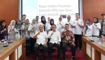 Pemkab dan BPS Banyuasin Evaluasi Program Desa Cantik Statistik