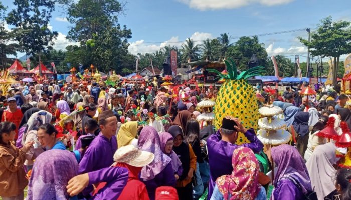 Festival Ngarak Teluk Herujo, Warisan Budaya Basel