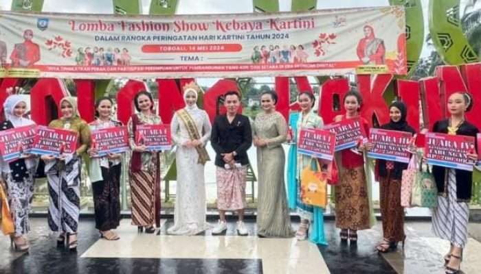 Pemkab Basel Gelar Lomba Fashion Show Kebaya Kartini