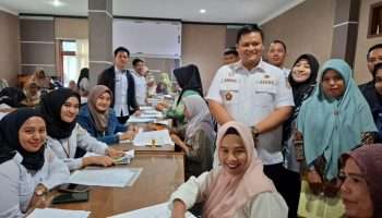 Sebanyak 1122 PPPK Banyuasin Tanda Tangan Kontrak