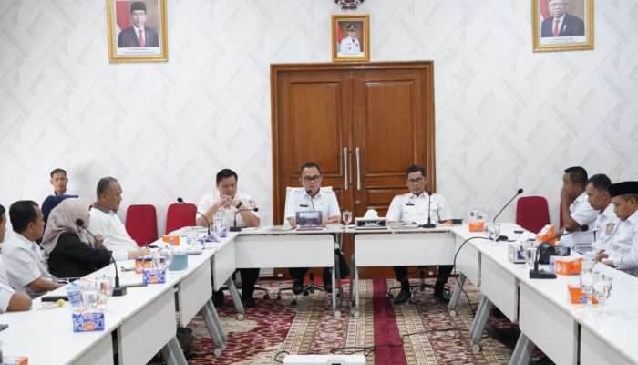 Pj. Bupati: Pemkab Banyuasin Berkomitmen Penuh Atas Pembayaran Hak THL