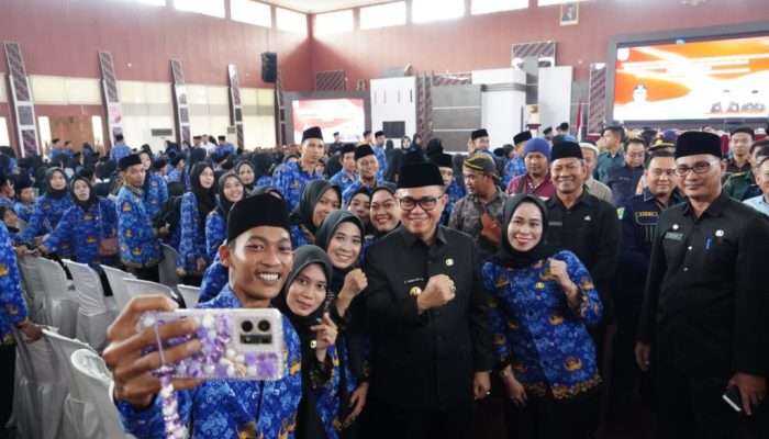 Pj Bupati Banyuasin Lantik 917 PPPK Formasi Guru