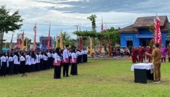 Bupati Riza Herdavid Melantik 467 PPPK