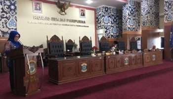 Penjabat Walikota Ajukan Raperda RPJPD Tahun 2025-2045