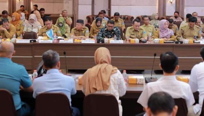 Pemprov Babel Gelar Rakor Pengendalian Inflasi
