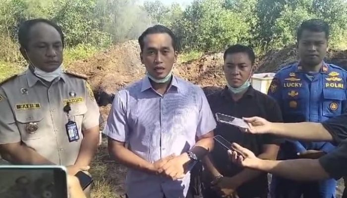 Polairud Polda Babel Gagalkan Penyeludupan Pasir Timah yang ditutupi Daging Babi