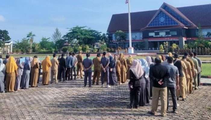 Pemkab Basel Gelar Upacara Harkitnas 2024