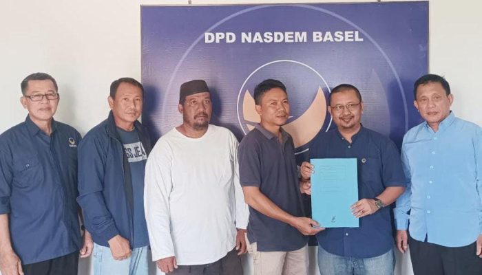 Partai Nasdem Buka Pendaftaran Bacalon Cabup dan Cawabup Bangka Selatan
