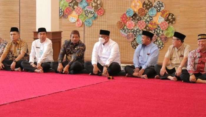 Penjabat Gubernur Gelar Silaturahmi Sepulang Dari Mekah