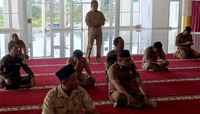 Pemkab Basel Rutin Gelar Kajian Dhuba Bagi Pegawai