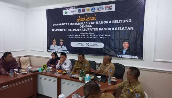 Pemkab Bangka Selatan dan UMMUH Babel Jalin Kerjasama