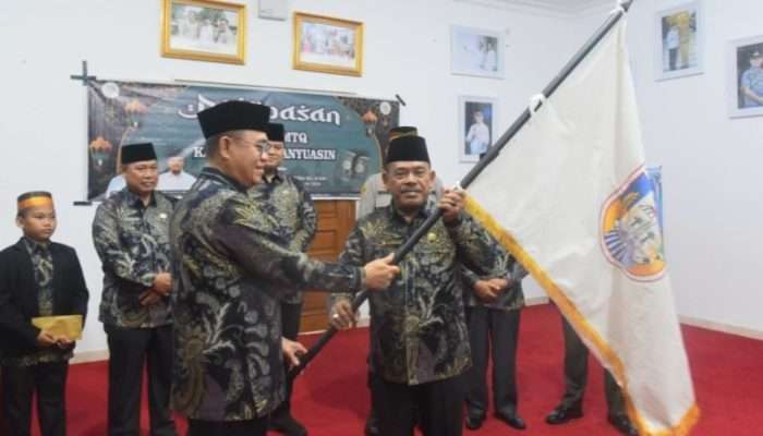 Hani Syopiar Lepas Kafilah Banyuasin ke MTQ ke-30 Tingkat Sumsel