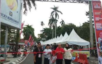Bazar Kuliner di Pangkalpinang Ramai Pengunjung