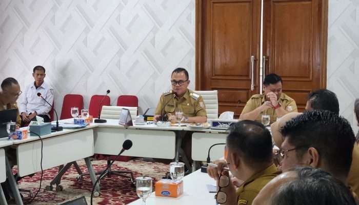 Penjabat Bupati Banyuasin: Kinerja PDAM Terus Ditingkatkan