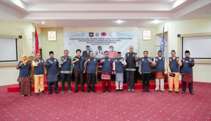 Pemkot Pangkalpinang Apresiasi Sosialisasi Kecamatan Tangguh Bencana