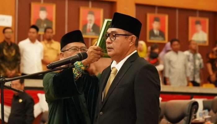 Amzahri Anggota DPRD PAW Amri Cahyadi