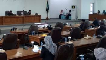 DPRD Bangka Gelar Rapat Paripurna Pengesahan Raperda