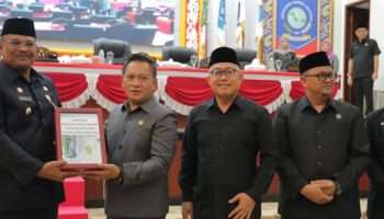 Penjabat Gubernur Sampaikan Rancangan Pertanggungjawaban APBD 2023