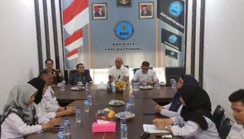 Puncak Peringatan Hari Anti Narkotika Internasional Digelar Secara Virtual