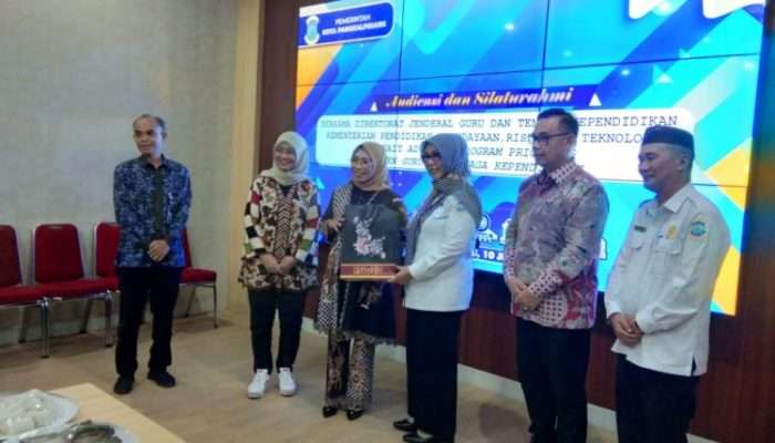 Dirjen GTK Kemendikbud Ristek Nilai Implementasi Merdeka Belajar Di Pangkalpinang Berjalan Baik