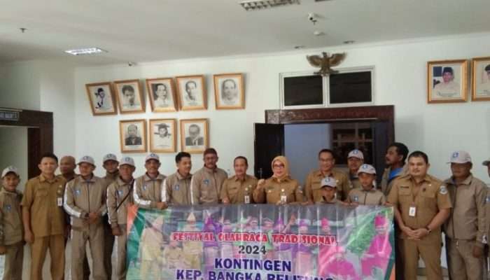 Pangkalpinang Wakili Babel ke Festival Olahraga Tradisional