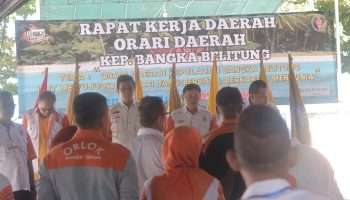 Rakerda dan IOTA 7E4C 2024 ORARI Bersama Diskominfo Pemprov