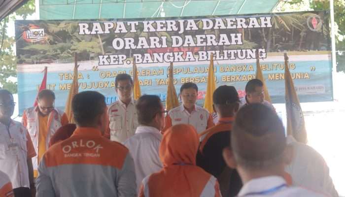 Rakerda dan IOTA 7E4C 2024 ORARI Bersama Diskominfo Pemprov