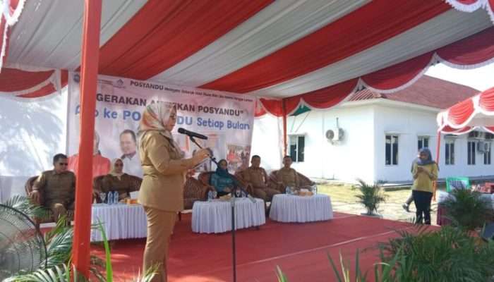Posyandu di Kota Pangkalpinang Tingkatkan Pelayanan