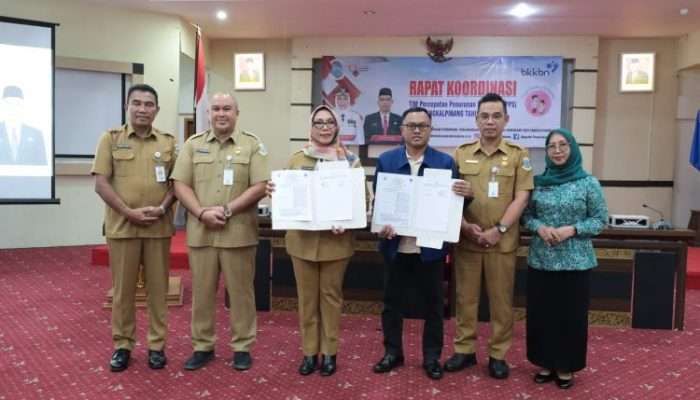 Penjabat Walikota Buka Rakor Tim Percepatan Penurunan Stunting Kota Pangkalpinang