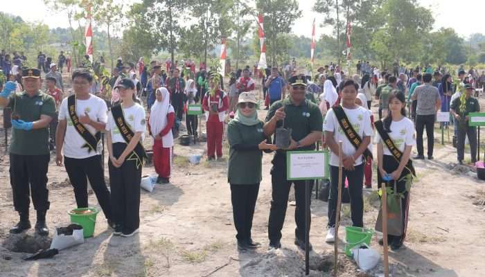 Program Semarak Babel, Targetkan Tanam 2,5 Juta Bibit Tanaman Tahun 2024