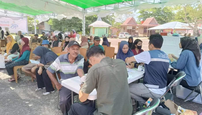 Mobil Sehat PT Timah Layani Masyarakat Belitung Timur