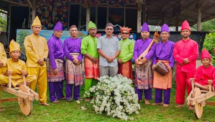Tim Babel Juara Terbaik Festival Olahraga Tradisonal