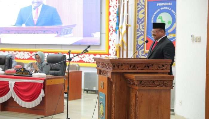 DPRD Babel setujui Raperda APBD 2023