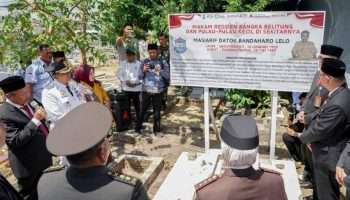 Forkopimda Pangkalpinang Ziarahi Makam Residen Bangka Belitung