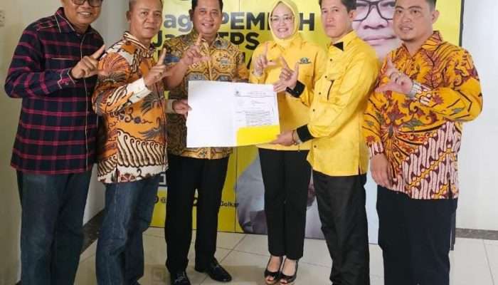Partai Golkar Banyuasin Usung Askolani dan Netta