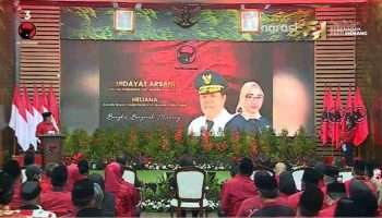 PDI Perjuangan Resmi Mengusung Hidayat Arsani dan Hellyana di Pilgub Babel 2024