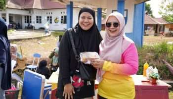 Penjabat TP PKK Pangkalpinang Kunjungi UMKM di Taman Dealova