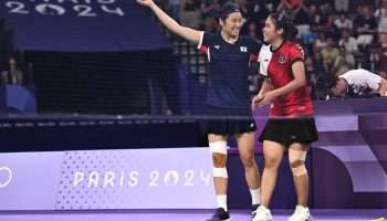 Kalah dari An Se-young, Gregoria Mariska Raih Perunggu