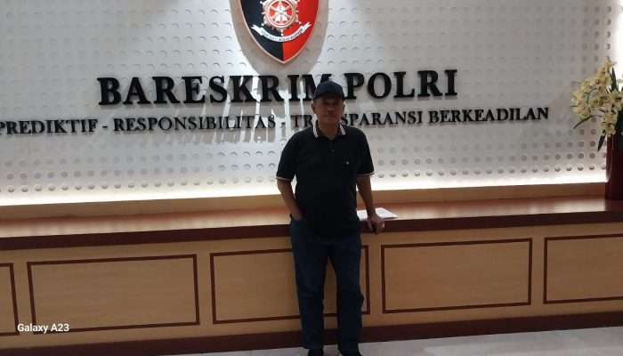 Hendry Ch Bangun Dilaporkan ke Bareskrim