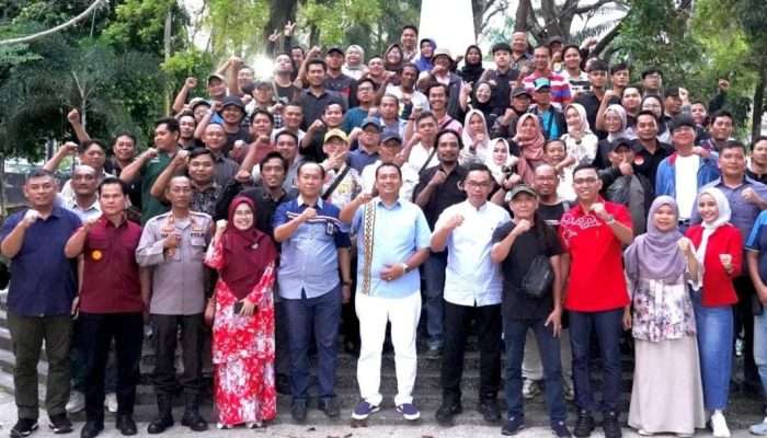 Penjabat Walikota Terima Audiensi Wartawan, Perkuat Silaturahmi dan Sinergi
