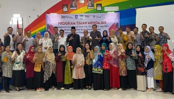 PT Timah Edukasi Guru Belitung Timur Tentang Penulisan Karya Ilmiah Populer