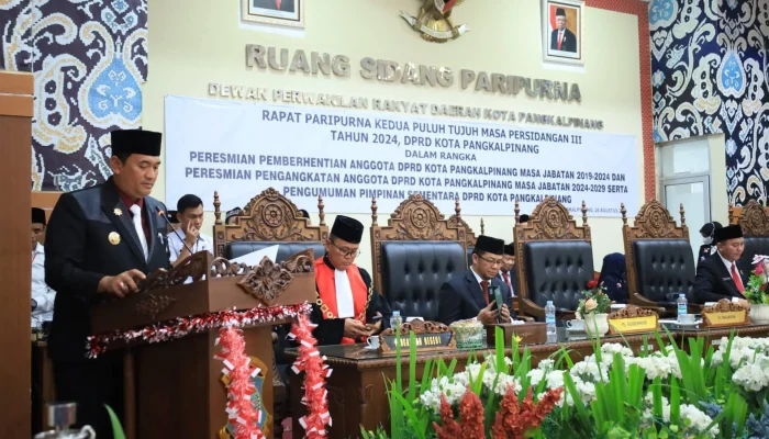 Penjabat Walikota Pangkalpinang Siap Bersinergi