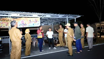 Budi Utama Bersilaturahmi Dengan Pelaku UMKM